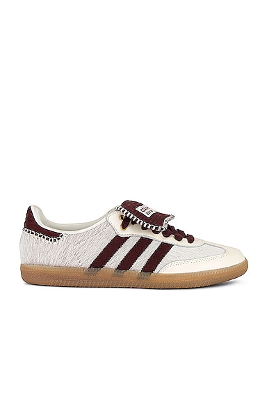 adidas gazelle silver green womens adidas Samba Pony Tonal Wales Bonner Core Black – Holy Ground main image 1