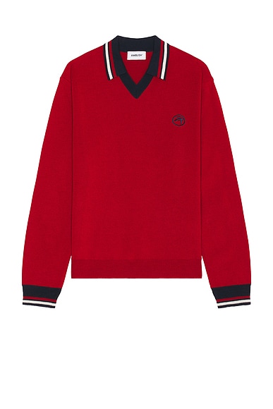 Long Sleeve Polo