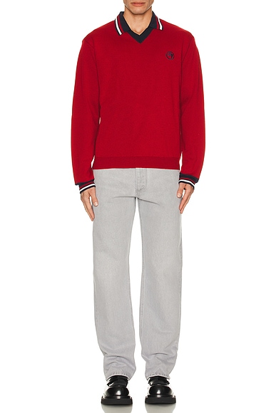 Long Sleeve Polo