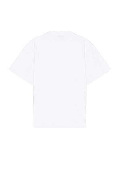 Shop Ambush Ballchain T-shirt In Blanc