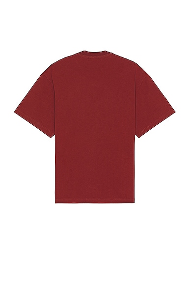 Shop Ambush Ballchain T-shirt In Russet Brown