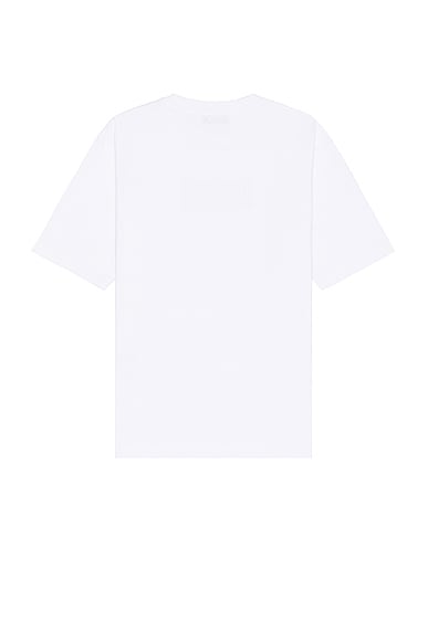 Shop Ambush Graphic T-shirt In Blanc