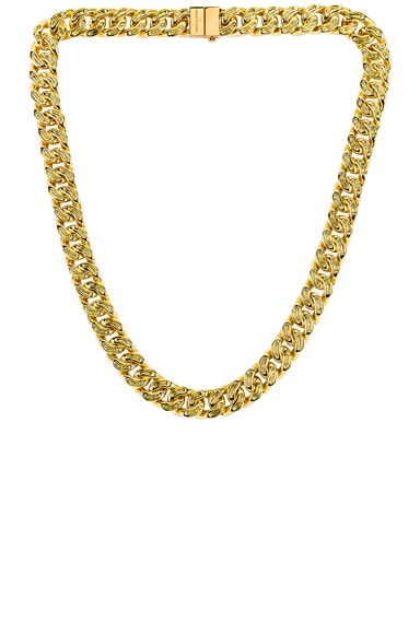 Ambush Classic Chain 7 Necklace In Metallic In Gold