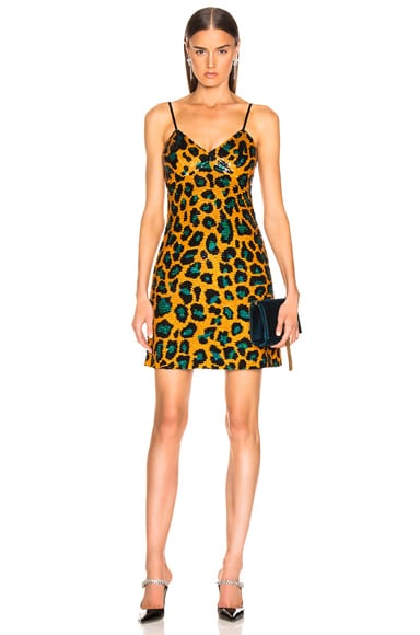 Sequin Slip Dress