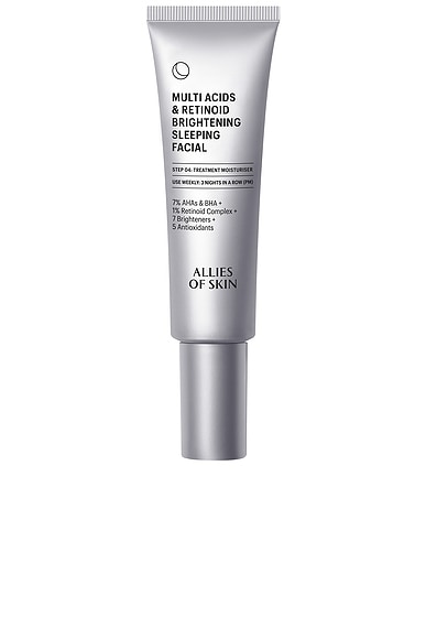 Multi Acids & Retinoid Brightening Sleeping Facial
