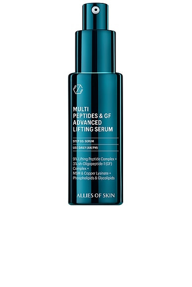 Allies of Skin Multi Peptides & Gf Advanced Lifting Serum