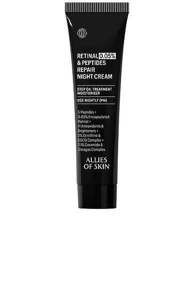 Retinal & Peptides Repair Night Cream 12ml