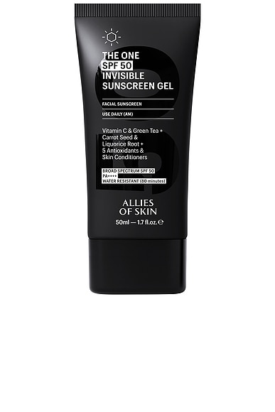 The One SPF 50 Invisible Sunscreen Gel