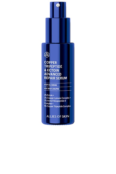 Copper Tripeptide & Ectoin Advanced Repair Serum