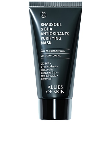 Allies of Skin Rhassoul & BHA Antioxidants Purifying Mask