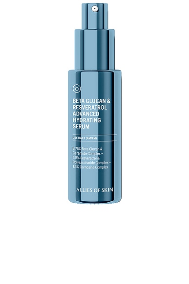 Beta Glucan & Resveratrol Advanced Hydrating Serum