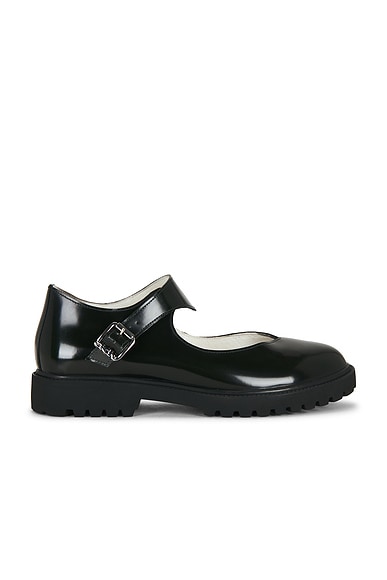 Advisry Low Mary Jane in Black