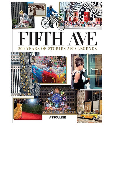 Fifth Avenue, 200 Years Of Stories And Legends