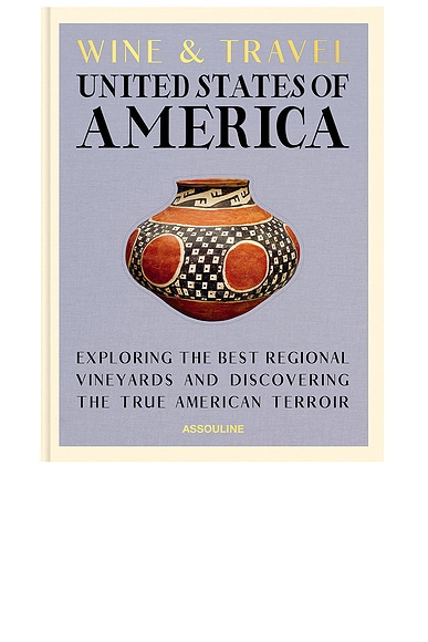 Assouline Wine & Travel USA