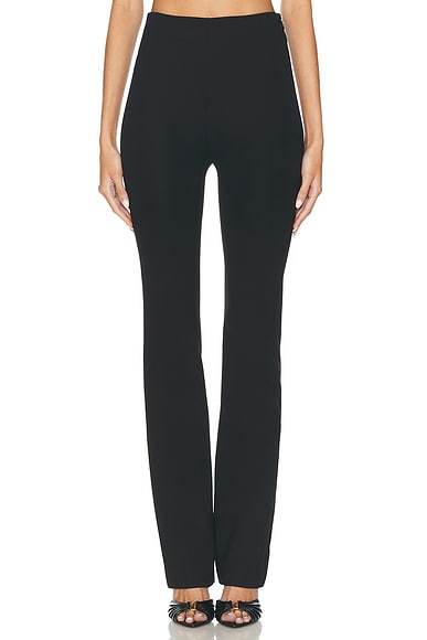 Atlein High Waisted Pant in Black
