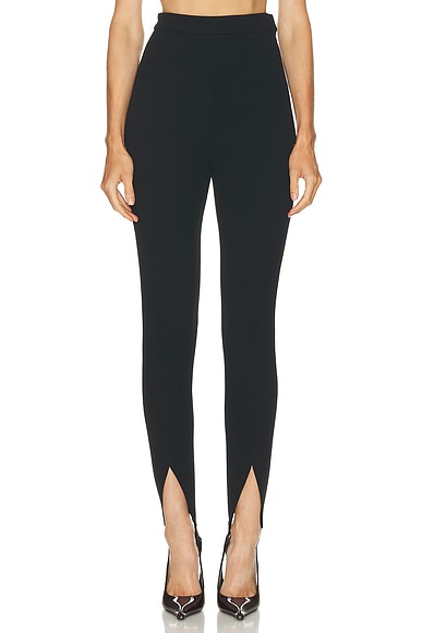 Atlein Fuseau Pant in Black