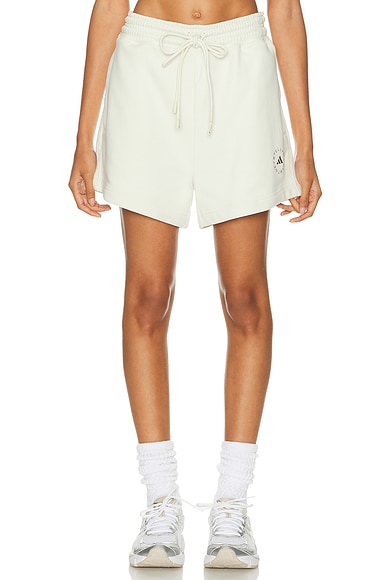 adidas by Stella McCartney Terry Short in Almond Milk