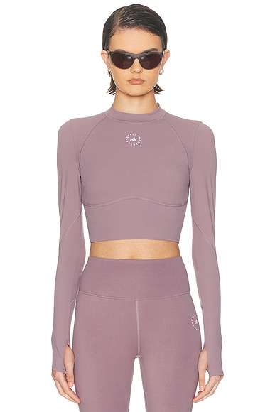 Long Sleeve Cropped Top