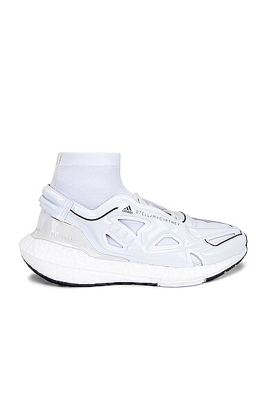 adidas by Stella McCartney Ultraboost 22 Elevated Sneaker in White