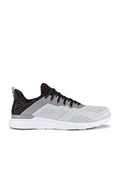 Apl Athletic Propulsion Labs Techloom Tracer Sneaker In Steel Grey  Cement & Anthracite