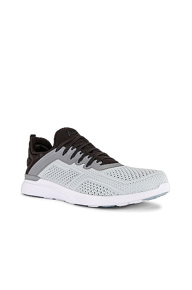 Shop Apl Athletic Propulsion Labs Techloom Tracer Sneaker In Steel Grey  Cement & Anthracite