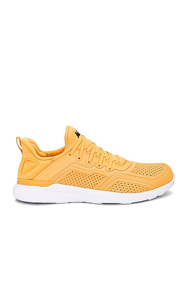 Shop Apl Athletic Propulsion Labs Techloom Tracer In Mango & Navy & White