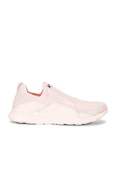 Apl Athletic Propulsion Labs Techloom Bliss Trainer In Nude & Black
