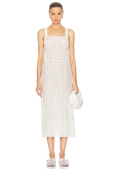 All That Remains Isa Bella Dress in Salt