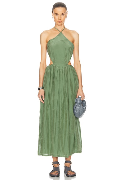 All That Remains for FWRD Lou Dress in Sage