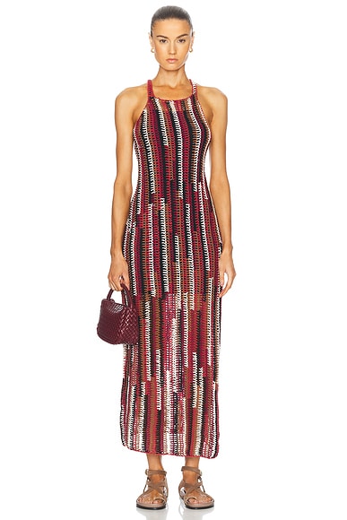 All That Remains Una Dress in Multi