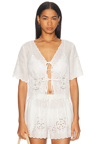 All That Remains Eta Top in White