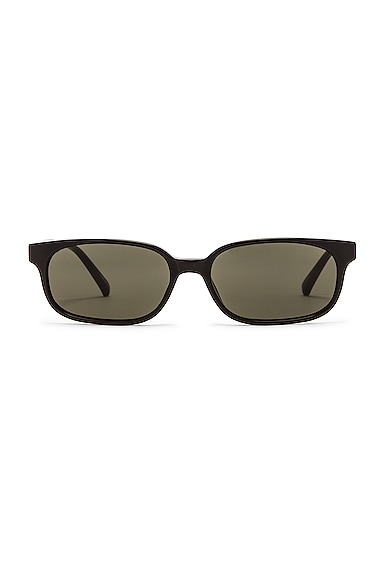 THE ATTICO Gigi Sunglasses in Black | FWRD