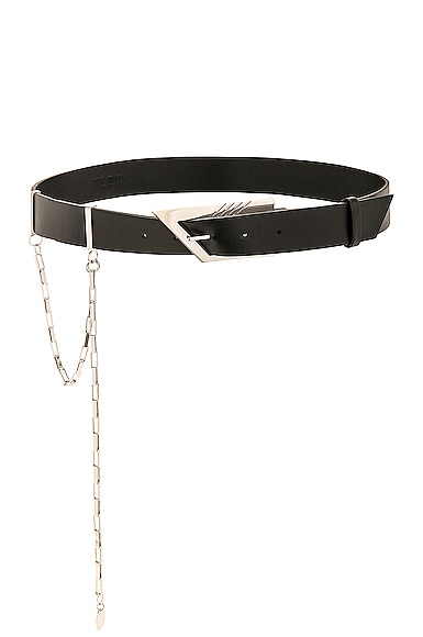 Cintura Belt in Black