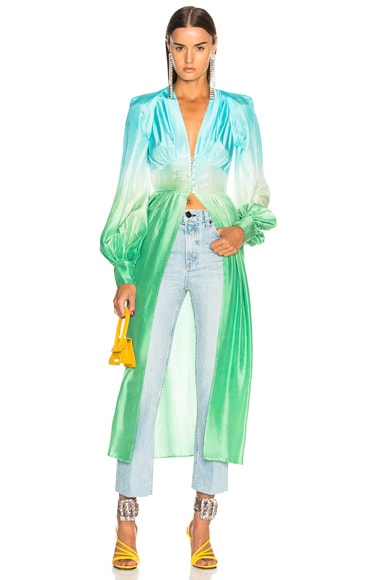 Attico sales ombre dress