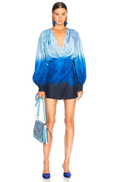 for FWRD Degrade Robe Dress