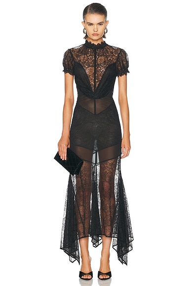 Lace Midi Dress