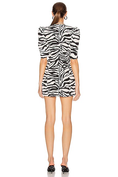 ATTICO Drape Buckle Mini Dress,ATTF-WD62