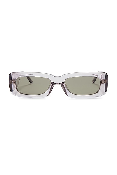 Mini Marfa Sunglasses in Light Grey