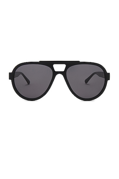 Jurgen Sunglasses in Black