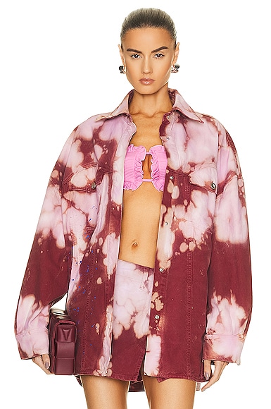 Elaine Short Coat Shirt
