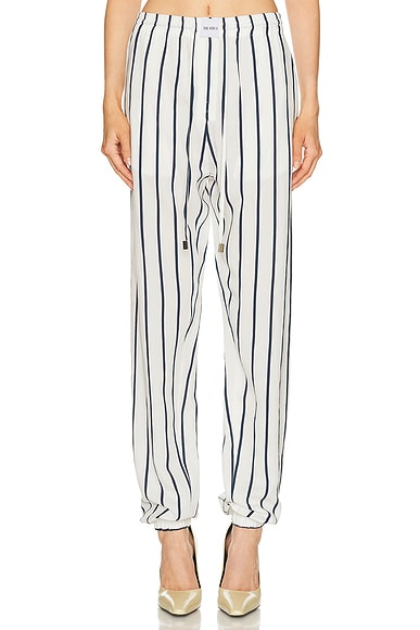 THE ATTICO Striped Pant in Multicolor