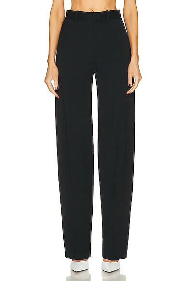 THE ATTICO Jagger Long Pant in Black