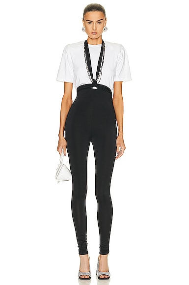 Attico Ruby Pants In Black