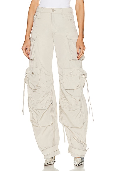 THE ATTICO Fern Long Pant in Ivory