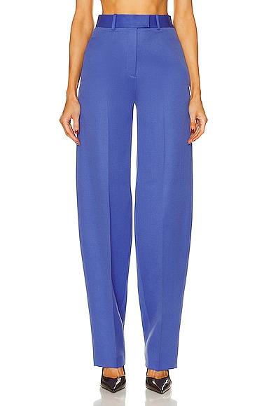THE ATTICO Jagger Long Pant in Violet