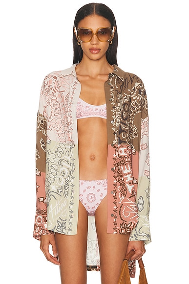 Bandana Printed Shirt