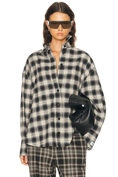 Button Down Check Shirt