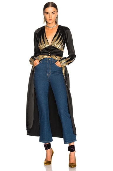 Suzanne 2 Sequin Top