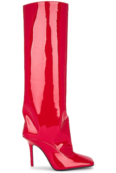 THE ATTICO Sienna Boot in Red