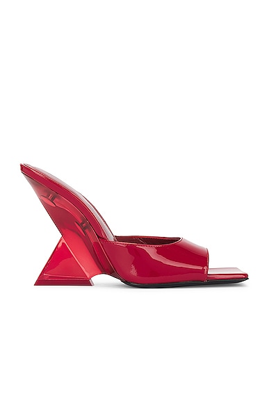THE ATTICO Cheope Mule in Red